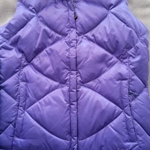 Women's small down vest